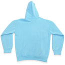 THRYV Heavyweight Organic Cotton blue Hoodie.
