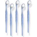 5 Pieces Dental Autoclavable Double Sided Disposable Mouth Mirror Blue -ORAL32 - Osung USA