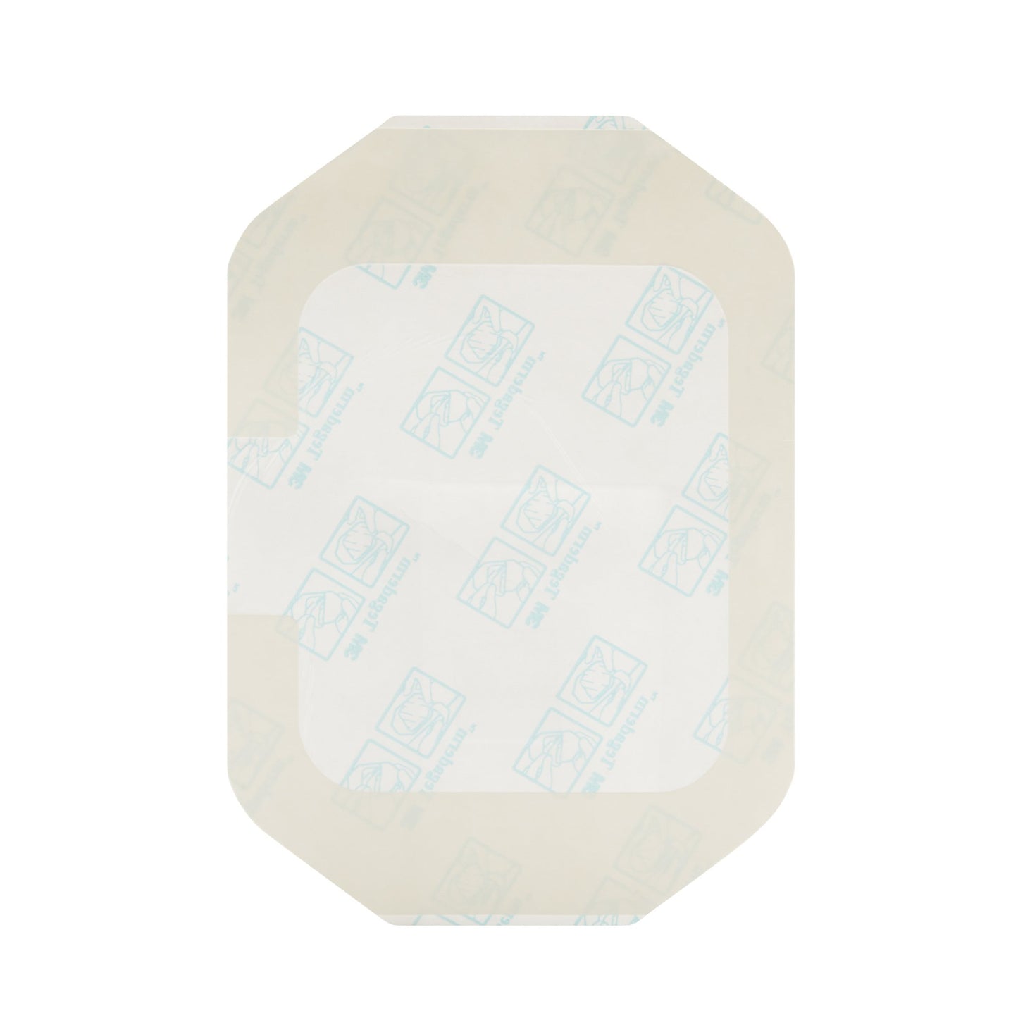 3M™ Tegaderm Transparent Film Dressing, 4 x 4-3/4 Inch 200/CASE -1626