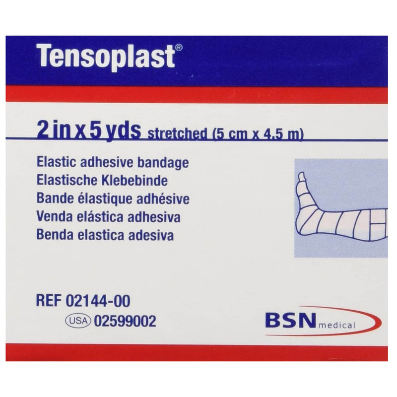 Tensoplast® No Closure Elastic Adhesive Bandage, 2 Inch x 5 Yard