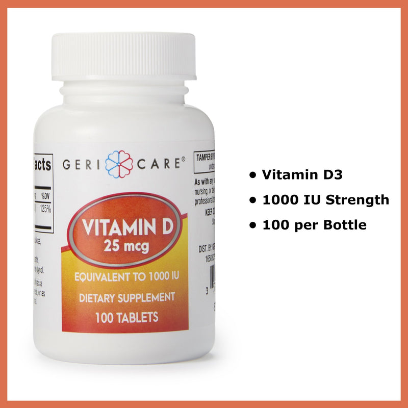 Geri-Care® Vitamin D-3 Supplement