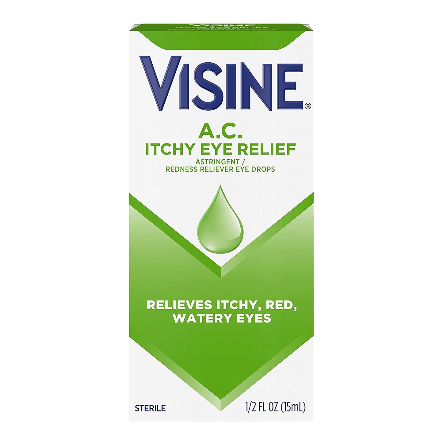 Visine AC Ultra Itchy Eye Relief Drops 1/BOTTLE -00312547493772