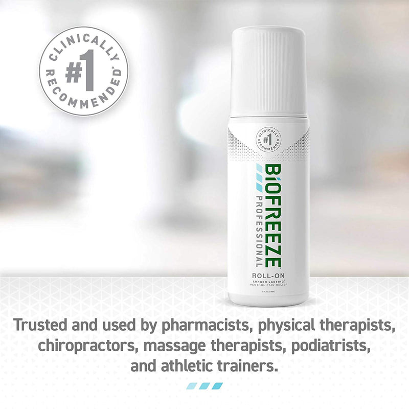 Biofreeze Professional 5% Menthol Topical Pain Relief Gel