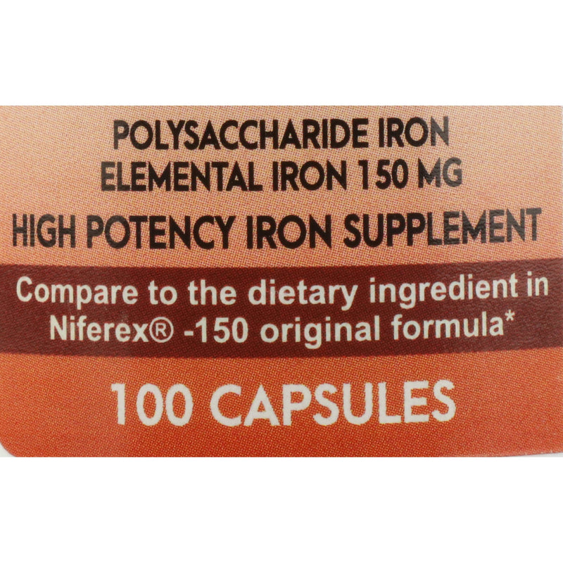 Geri-Care® Iron Mineral Supplement