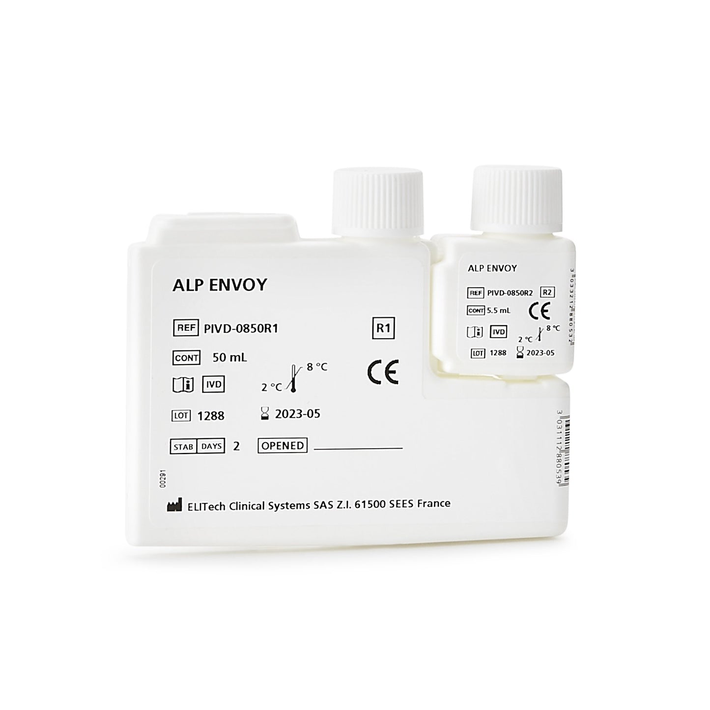 Envoy 500 General Chemistry Reagent for Envoy 500 Chemistry System, ALP test 1200/KIT -55230