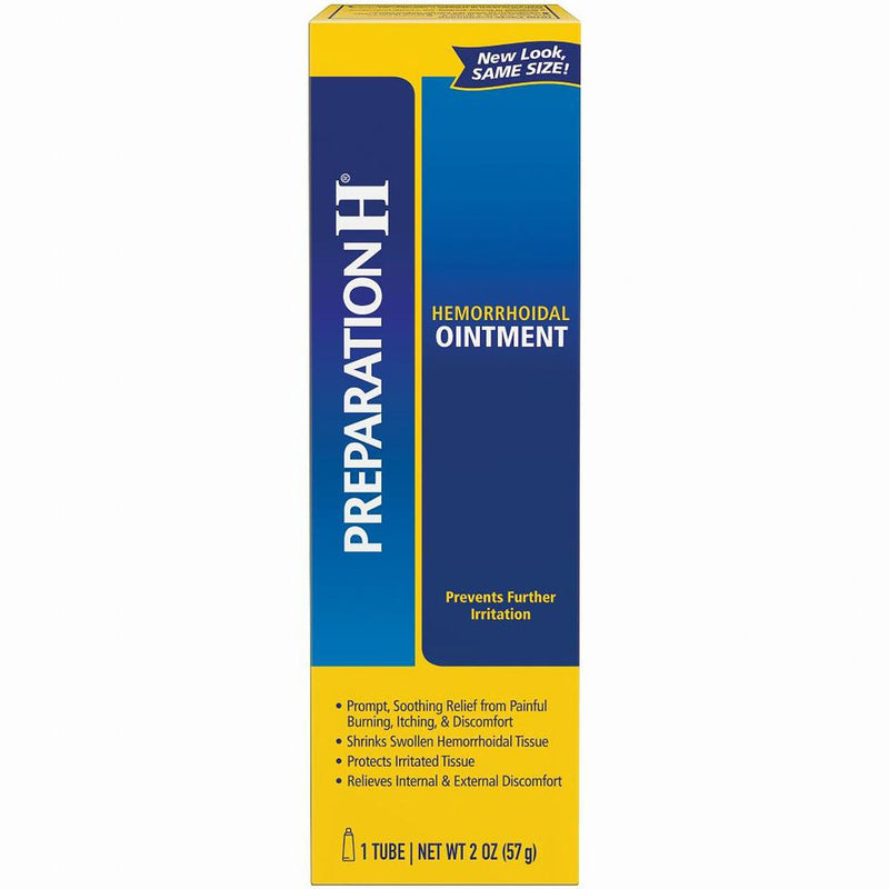 Preparation H® Hemorrhoidal Ointment, 2-ounce Tube