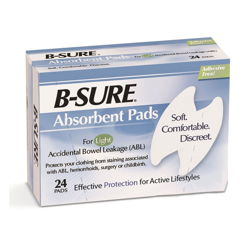 B-Sure Light Incontinence Liner, One Size Fits Most 288/CASE -14-7031-224 - BriteSources