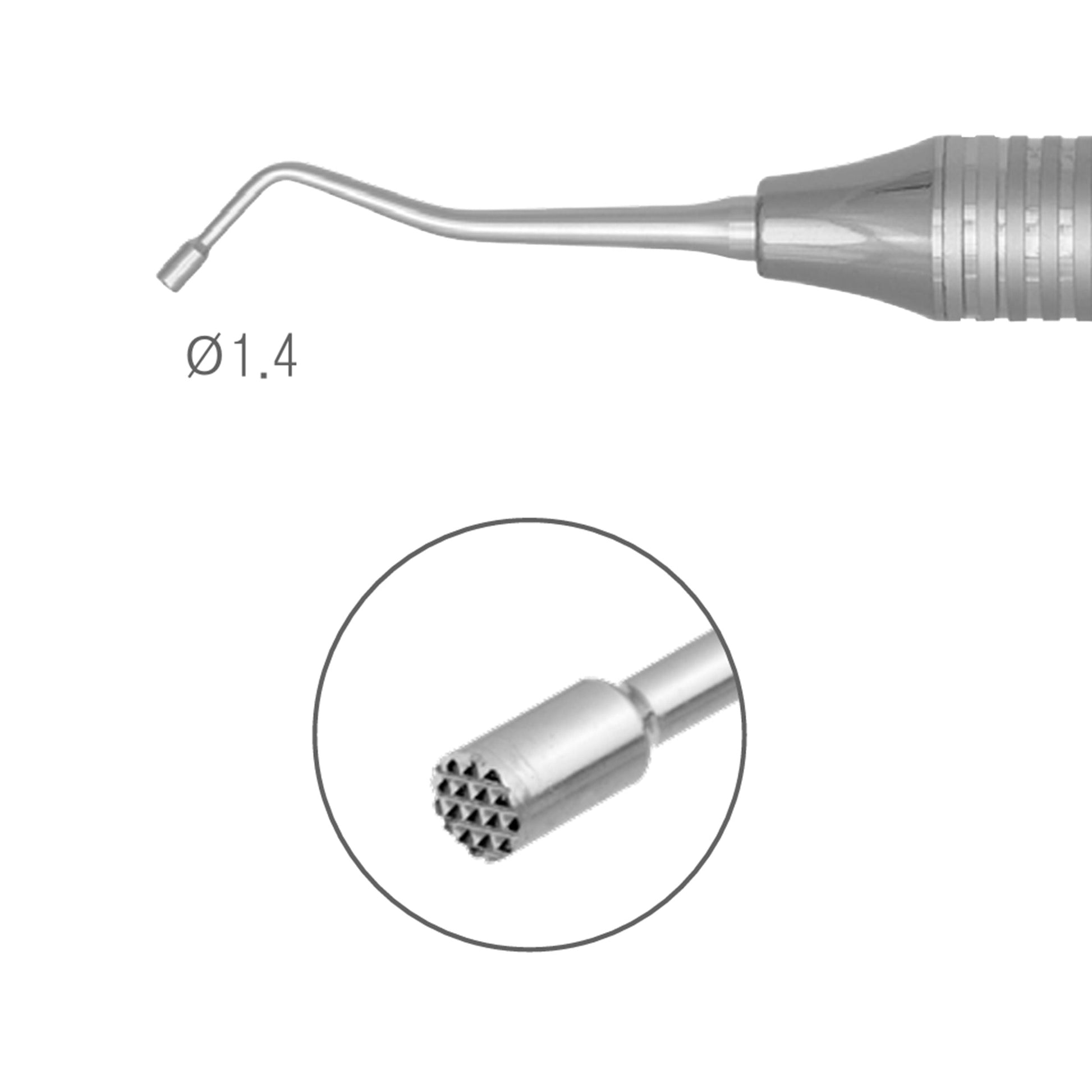 Osung 1/2 Dental Amalgam Plugger Premium -PLG1-2 - Osung USA