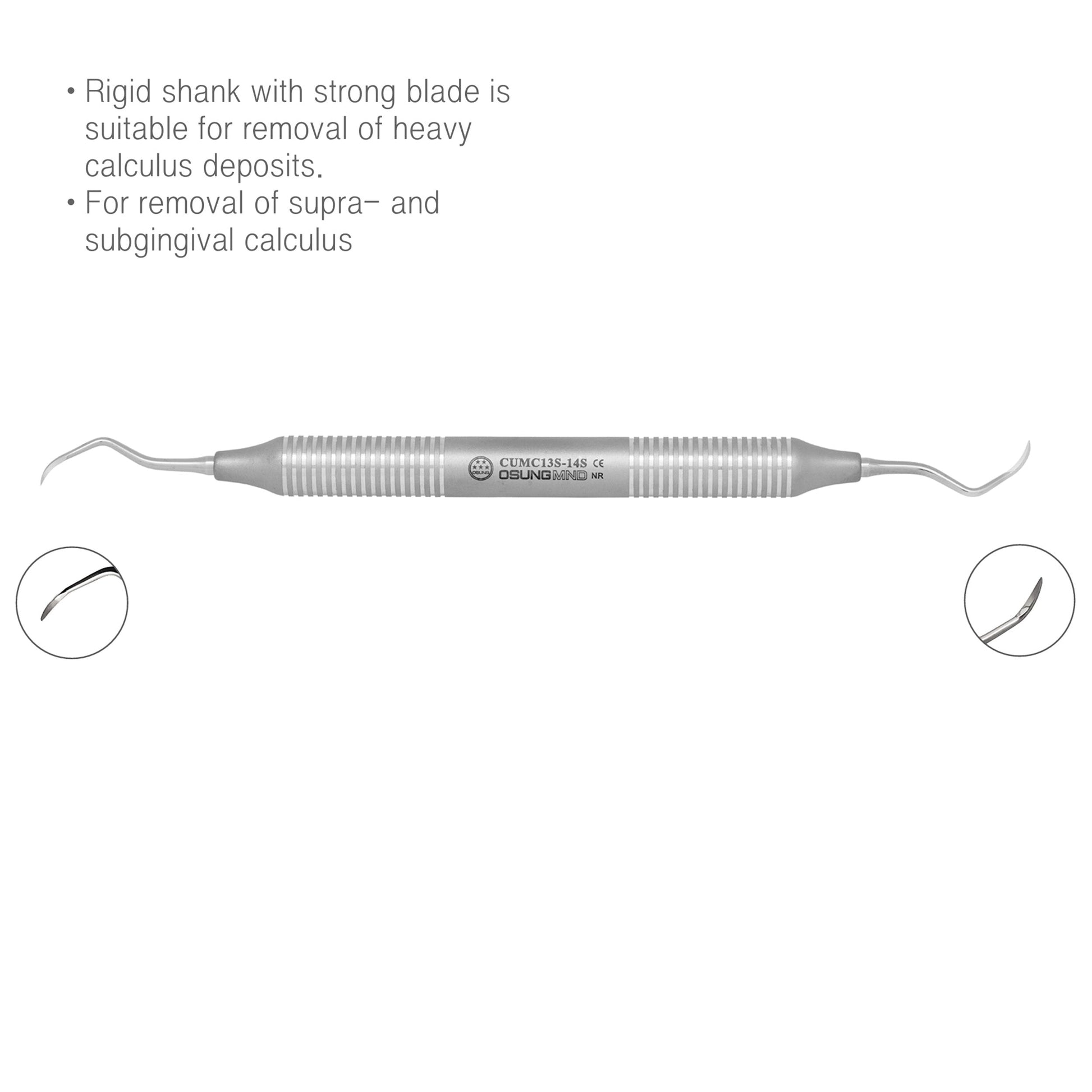 Osung 13S/14S Universal Curette -CUMC13S-14S - Osung USA