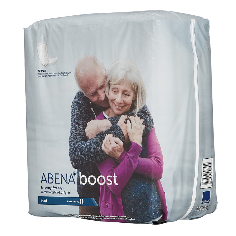 Abena® Boost Maxi Incontinence Booster Pad, 6¼ x 24 Inch