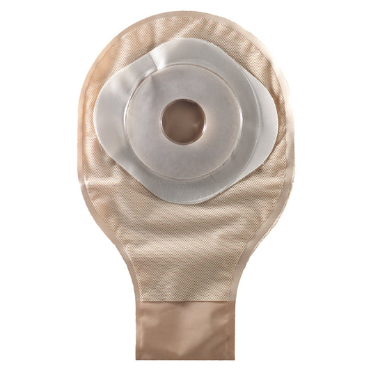 ActiveLife One-Piece Drainable Opaque Colostomy Pouch, 10 Inch Length, 1¼ Inch Stoma 10/BOX -022752