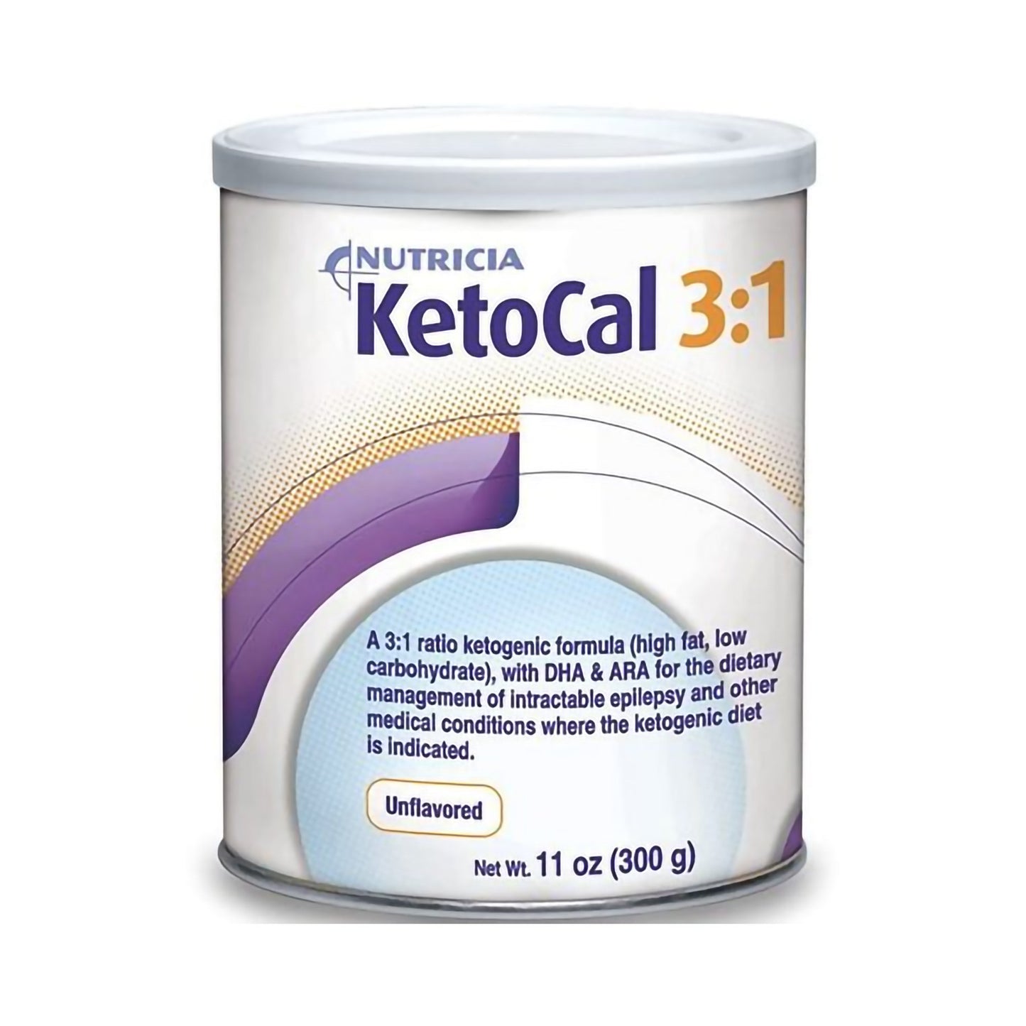 KetoCal 3:1 Ketogenic Formula for the Dietary Management of Intractable Epilepsy, 11 oz. Can