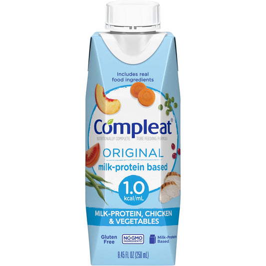 Compleat® 1.0 Original Nutritionally Complete Tube Feeding Formula, 8.45-oz., 24/CS