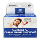 CARPAL AID® PATCH HAND-BASED CARPAL TUNNEL SUPPORT, SOLD AS 1440/CASE CARPAL CA-30PK UNI