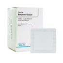 DERMARITE® BORDERED GAUZE WHITE ADHESIVE DRESSING, 2 X 2 INCH, SOLD AS 50/BOX DERMARITE 00261E