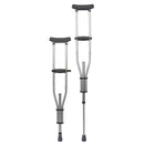 MCKESSON UNDERARM CRUTCHES, 4'6" – 6'6", SOLD AS 1/BOX MCKESSON 146-RTL10433