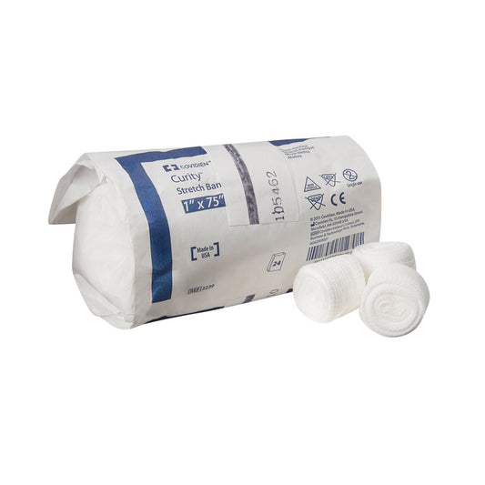 Curity™ Conforming Bandage, 1 X 75 Inch, One-Ply, 96/Cs