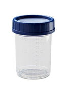 Medline Specimen Container for Pneumatic Tube Systems, 120 mL, 300/CS