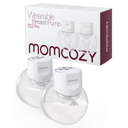 Momcozy S12 Pro Wearable Double Electric Breast Pump, 1/Ea