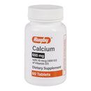 RUGBY® CALCIUM / VITAMIN D-3 TABLET, SOLD AS 1/BOTTLE MAJOR 80681002900