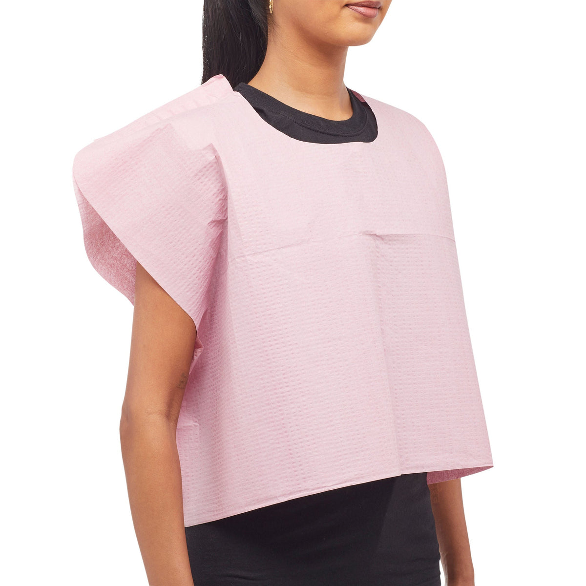 Mckesson Exam Cape, Mauve, 100/Cs