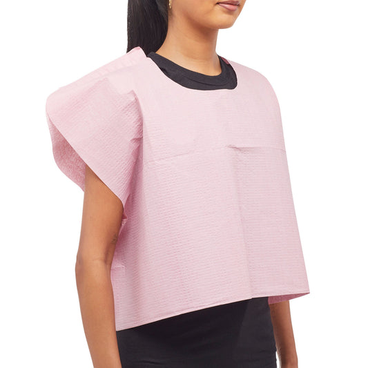 Mckesson Exam Cape, Mauve, 100/Cs