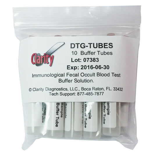 Clarity iFOBT Stool Specimen Container, 10/PK