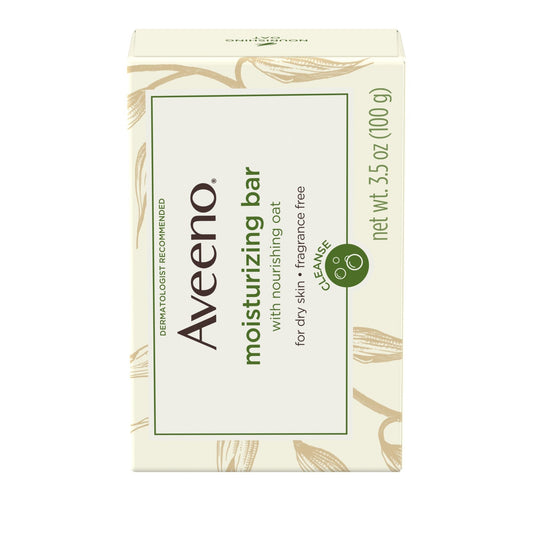 Aveeno® Moisturizing Cleansing Bar, 3.5 oz., 24/CS