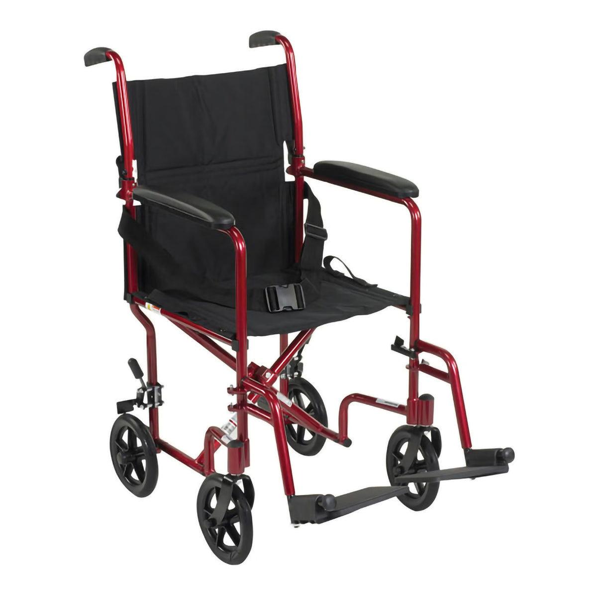 McKesson Transport Chair, 19-Inch Seat Width, 1/EA