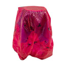 COVER, F/RING STAND TRANS RED32"X16"-18"X18"-30" (20/CS), 20/CS