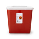 Sharps-A-Gator™ Sharps Container, 2 Gallon, 10-1/4 x 7 x 10-1/2 Inch, 20/CS