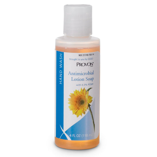 Provon® Antimicrobial Lotion Soap with 0.3% PCMX, 4-ounce Bottle, 48/CS