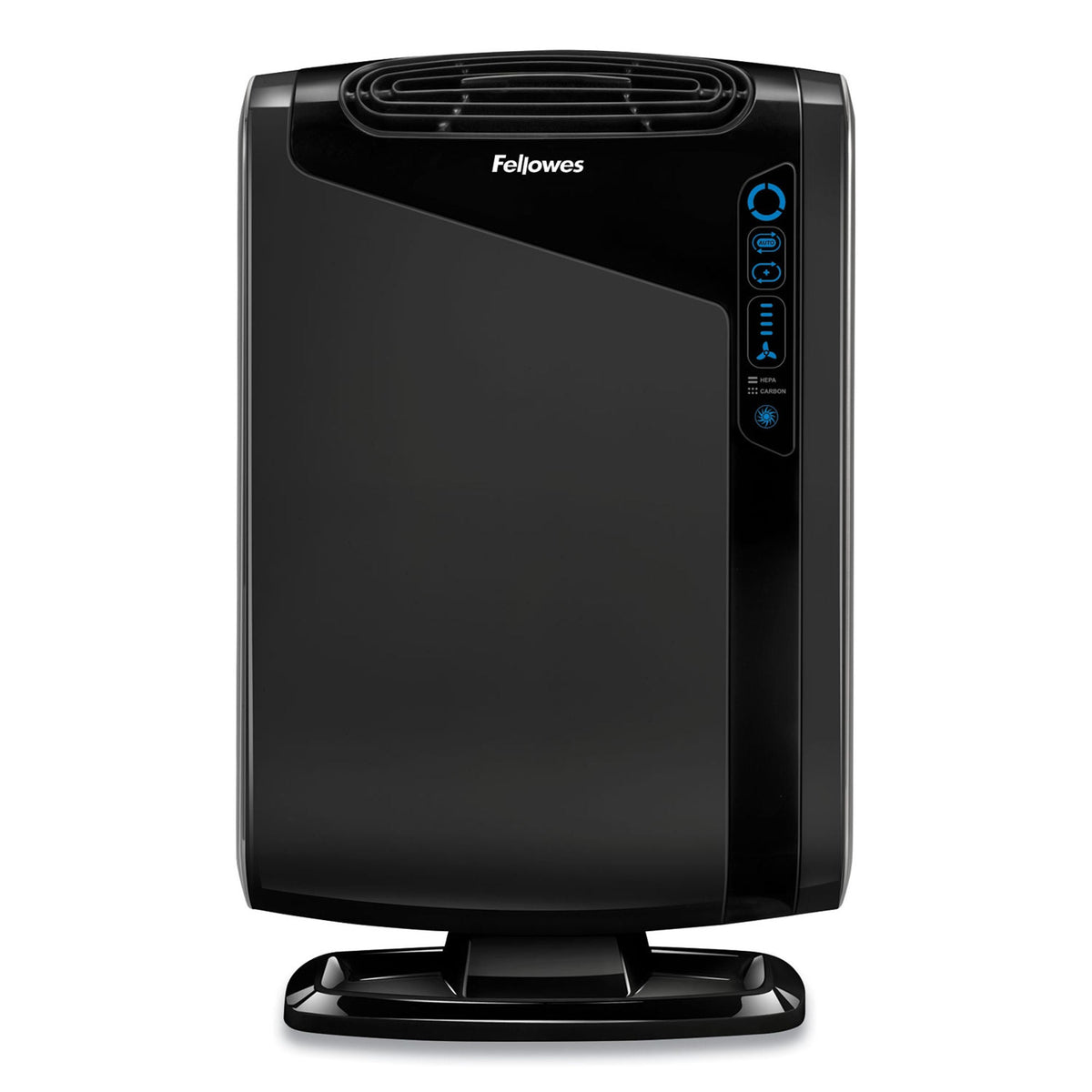 Purifier, Air Hepa/Carbon Fltr300/600 Sq Ft Blk, 1/Ea