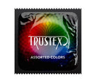 TRUSTEX® LUBRICATED LATEX CONDOMS, ASSORTED COLORS, SOLD AS 1000/CASE GLOBAL L8833AC