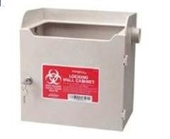 Sharps-A-Gator™ Locking Wall Bracket, 2/Cs