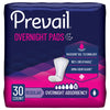 Prevail® Daily Pads Overnight Bladder Control Pad, 16-Inch Length, 120/CS