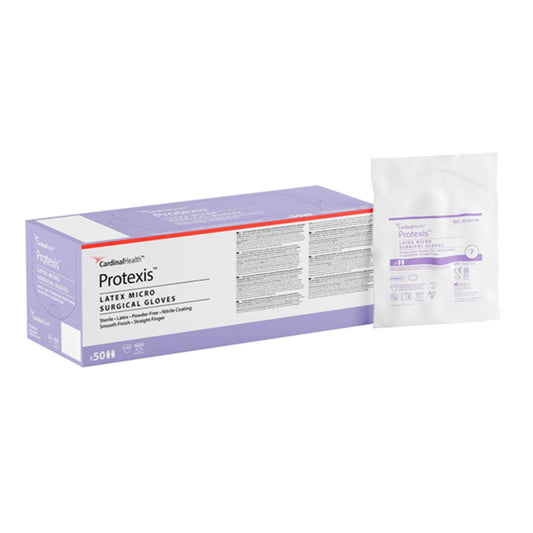Protexis™ Latex Micro Surgical Glove, Size 8, Light Brown, 200/CS