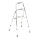 DRIVE™ HEMI ALUMINUM SIDE STEP FOLDING WALKER, 29½ – 37 INCH HEIGHT, SOLD AS 1/EACH DRIVE 10240-1