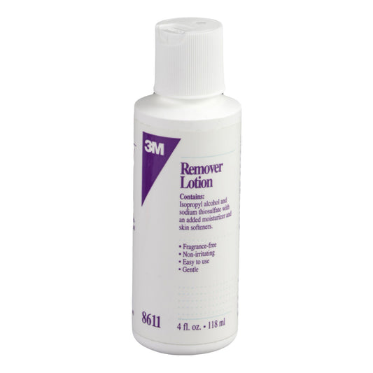 3M™ Duraprep™ Remover Lotion, 4-Ounce Bottle, 12/Cs