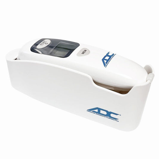 Thermometer, Tympanic 1 Sec Cradle/Probe Cvr, 1/Ea