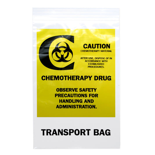 Lk® Hazardous Drug Bag, 6 X 9 Inch, 1000/Cs