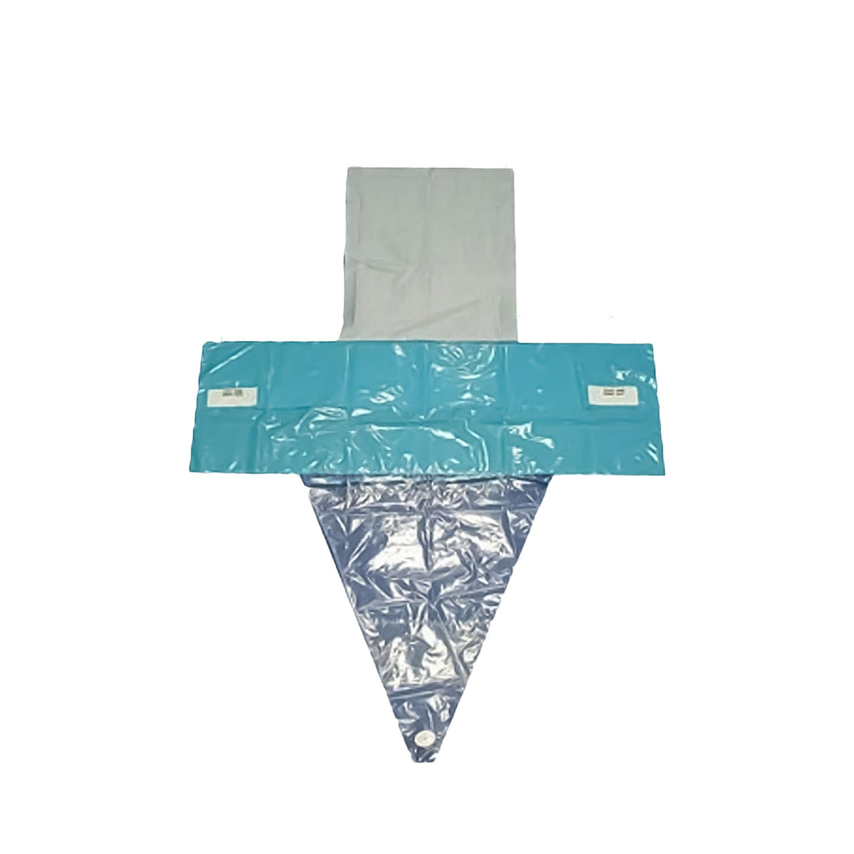 Cardinal Health™ Sterile Under-Buttocks Surgical Drape, 36 X 59 Inch, 40/Cs
