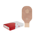 New Image™ 18123 2-Piece Beige Colostomy Pouch, Pre-cut to Fit 57mm Stomas, Red, 10/BX