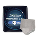 Reassure® Maximum Absorbent Underwear for Men, Medium – Heavy Absorbency, Large, 72/CS