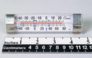 HORIZONTAL REFRIGERATOR / FREEZER THERMOMETER, SOLD AS 1/EACH HEALTH 16088