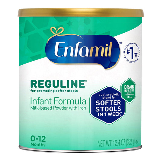 Enfamil® Reguline™ Infant Formula 12.4-Ounce Can, 1/Ea