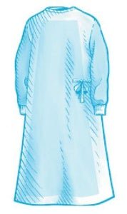 Astound® Reinforced Surgical Gown, 20/Cs