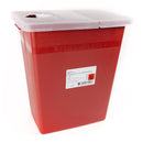 MCKESSON PREVENT® SHARPS CONTAINER, 8 GALLON, 13.75 X 13.75 X 14 INCH, SOLD AS 1/EACH MCKESSON 80-8705