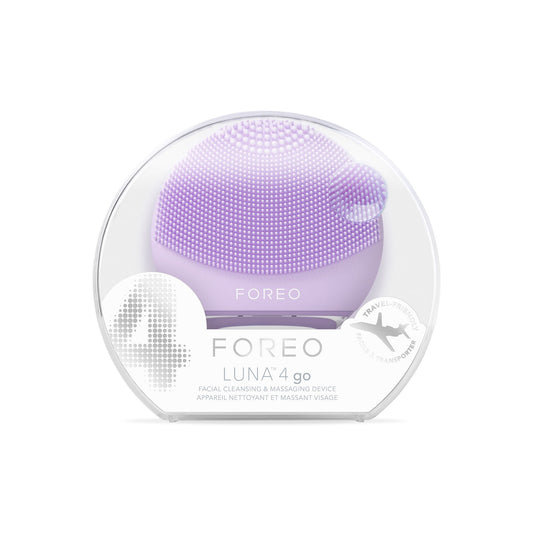 LUNA™ 4 go Portable Facial Cleansing Device, Lavender, 1/EA