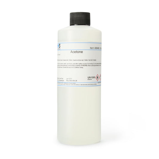 Edm 3 Acetone Chemistry Reagent, 16-Ounce Bottle, 1/Ea
